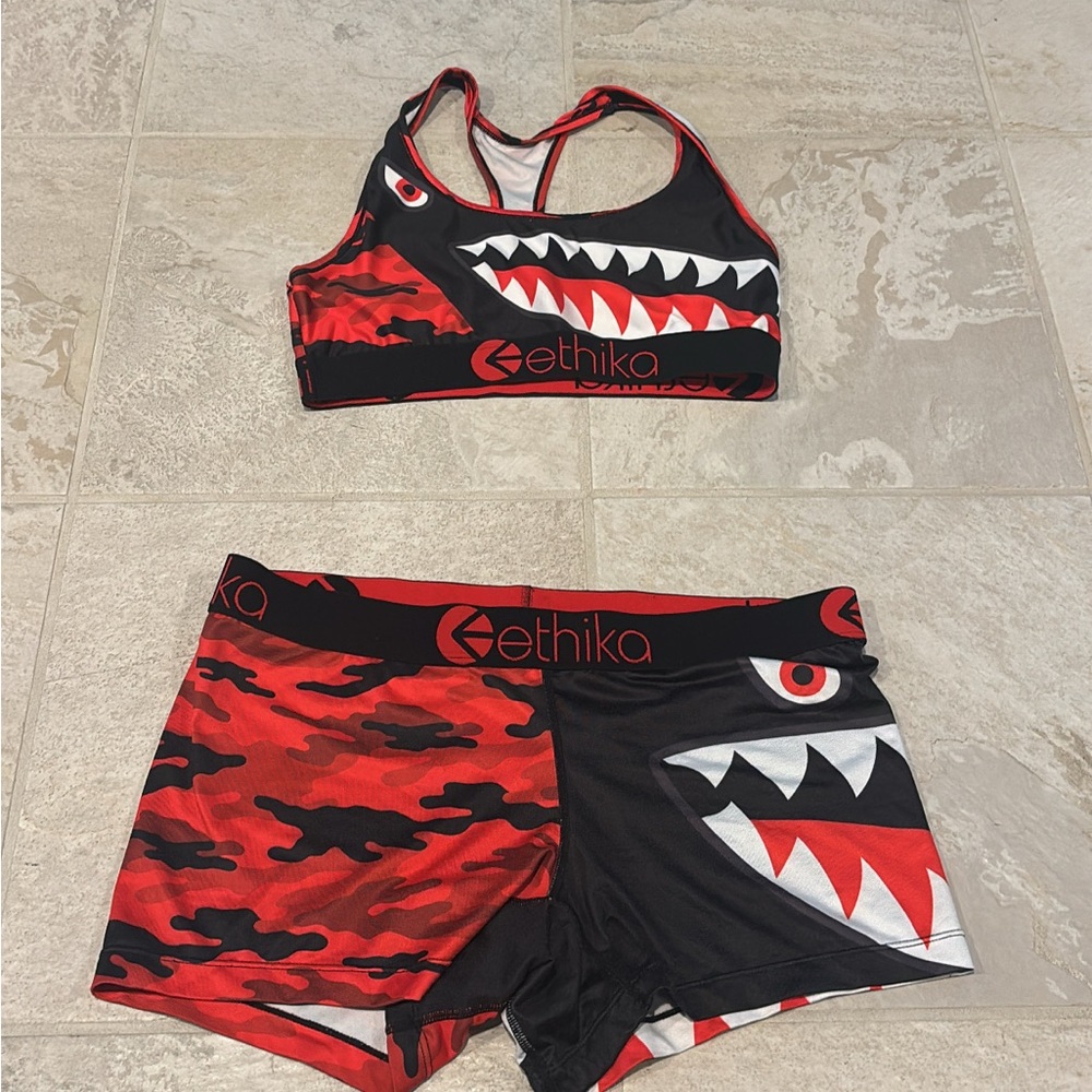 Ethika Red and Black